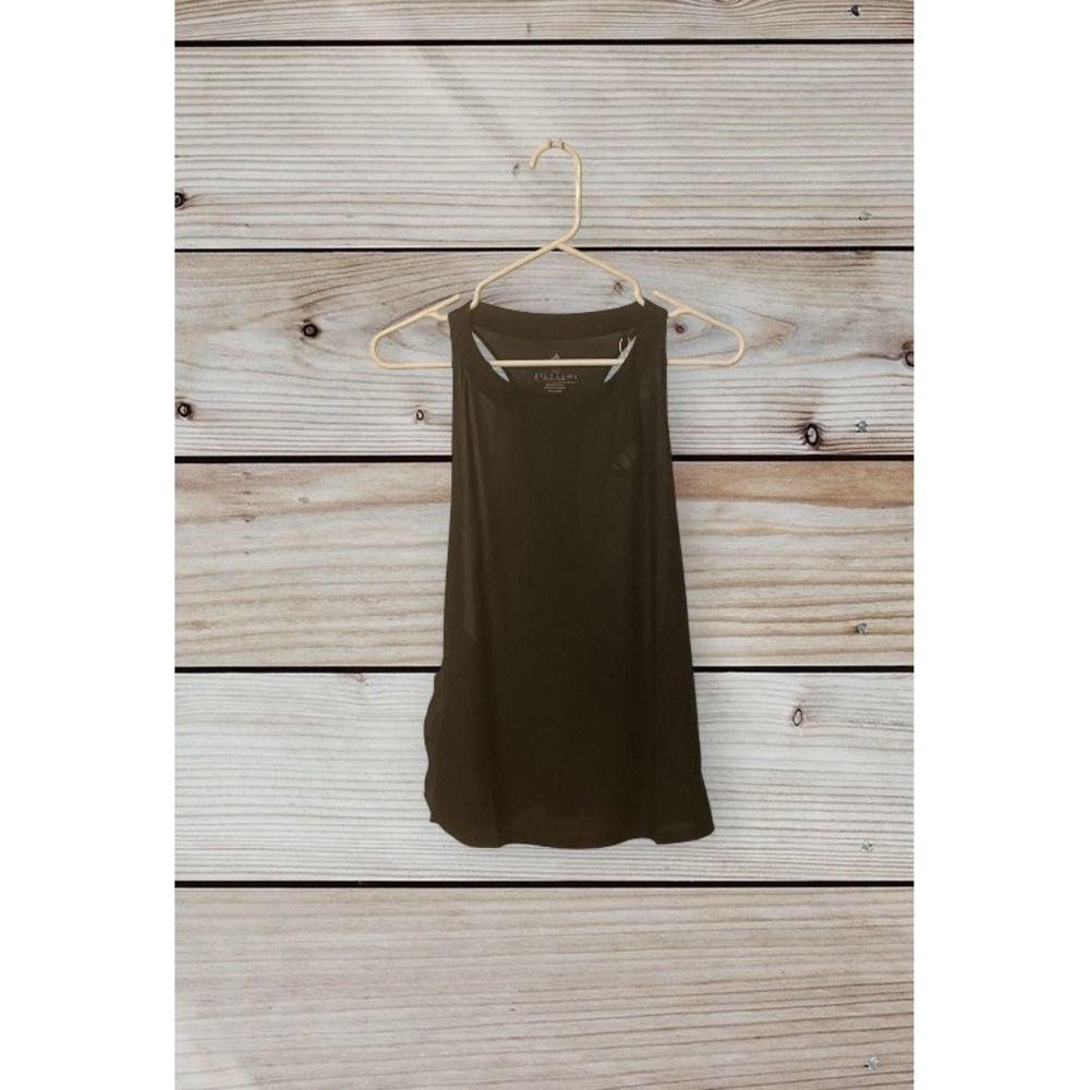 NEW Women's XS Adidas Running Tank Top Black‎ IA7735 Distance Training